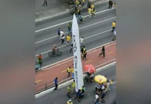 Patriotas bolsonaristas pedem ataque nuclear dos EUA contra o Brasil