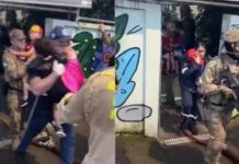 Bolsonarista que invadiu escola em Curitiba é morto pela PM, e 13 crianças são resgatadas