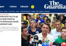 The Guardian expõe conexões de Flávio Bolsonaro com “máfias paramilitares”